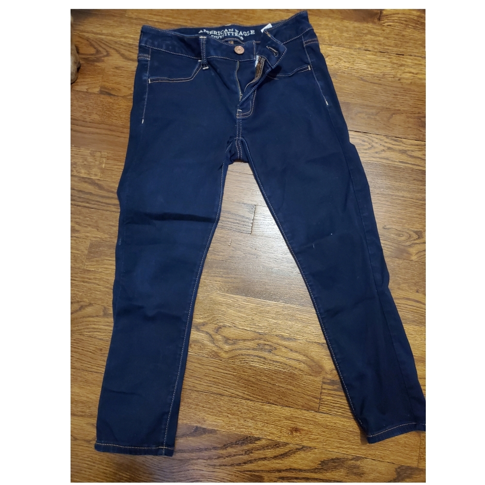 American Eagle Jegging Crop jean